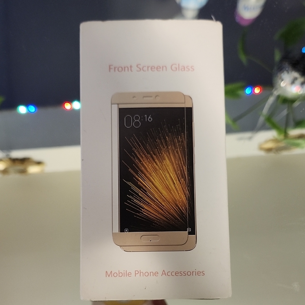 Premium Gold Screen Protector for Smartphones